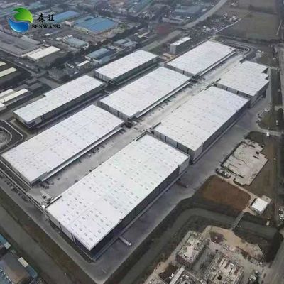 H المباني الفولاذية المجهزة مسبقاً اتصال المسامير والاتصال الحديدي لمشروع التصنيع