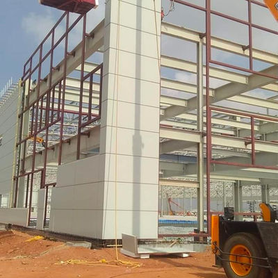 الهيكل القوي المعدني الصناعي المعدني