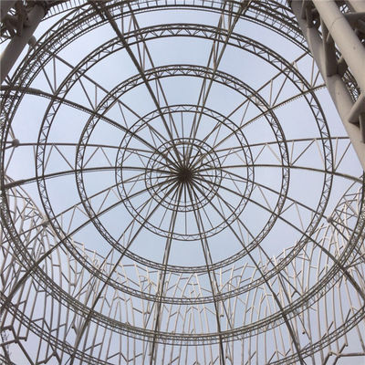 الهيكل الصلب المقاوم للظروف الجوية مع طول العرض القابل للتخصيص ومقاومة التآكل للتطبيقات الصناعية