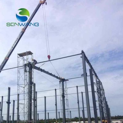 ورشة عمل للفولاذ الطويل المخصص من الصلب الخام Q235B