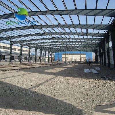 بناء الفولاذ المخصص مع الجدار واحد الجلد أو عازل لوحة ساندوتش