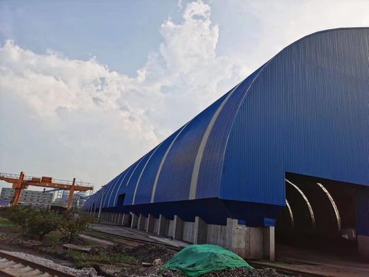 الهيكل الصلب المقاوم للظروف الجوية والمتخلف عن الحريق مع تركيب مشوش أو مصفح للاستخدام الداخلي والخارجي