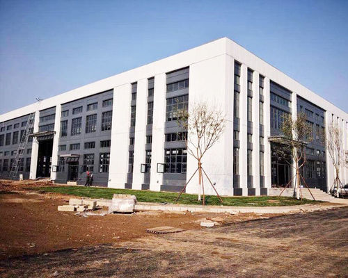 مستودع هيكل فولاذي مع سقف و غطاء الجدران