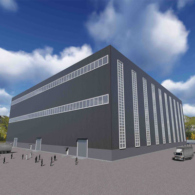 طائرات فضائية كبيرة مخازن طائرات ، مخازن فولاذية