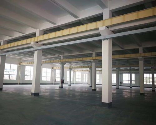 الورشة الحديثة بناء الفولاذ ، المصانع المعدنية المجهزة