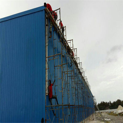 حاويات شحن فولاذية سريعة التثبيت ، مباني ورشة عمل جاهزة