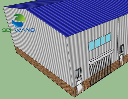 مستودع صناعي قوي ، بناء تجاري