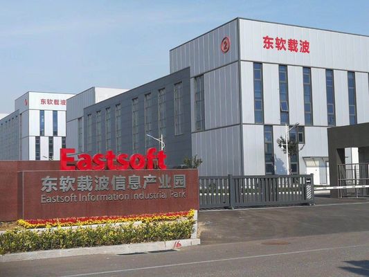 صالة عرض حديثة من الصلب مُسبقة الصنع لمبنى تجاري ومكتب