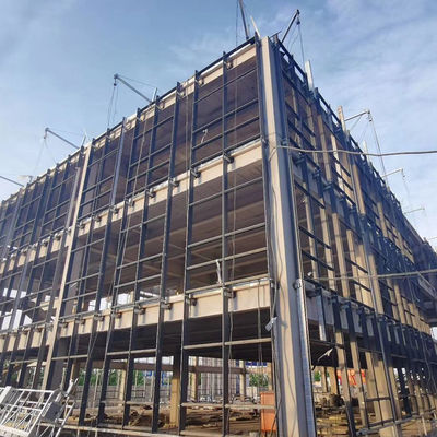 الهيكل الصلبي مبنى حظيرة الطائرات الهيكل الصناعي المخصص