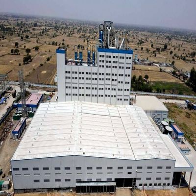 الهيكل الصلب البناء المستودع الهيكل الصلب المبنى المستودع