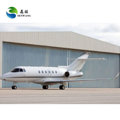 H هيكل فولاذي حاوية الطائرات البناء حاوية المباني المعدنية