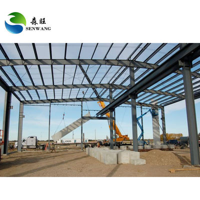 الهيكل الحديدي المجهز مخزن المعدني / الصلب المصبوغ مبنى مزرعة