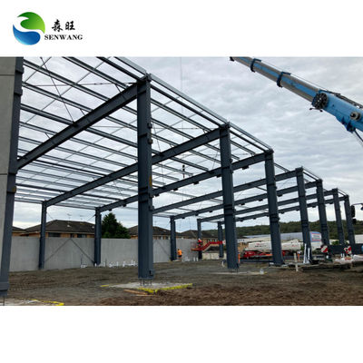 الإطار الصلب مخزن المعدن المجهز السريع التجميع