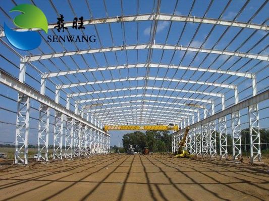 مستودع بنية معدنية أساسية من الخرسانة وفقًا لمعيار Gb