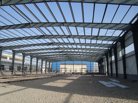 مقاومة للطقس GB هيكل فولاذية مصنوعة مسبقا مخزن التجميع السريع