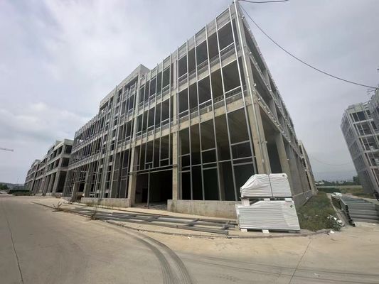 Z أو C القماش الرئيسي من الفولاذ الإطار المعدني الجاهز مستودع المعدن المدى الطويل المدى الطويل