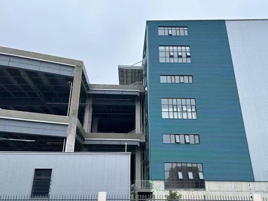 الخضراء المستدامة توفير الطاقة الهياكل الفولاذية ورش العمل البناء صديقة للبيئة