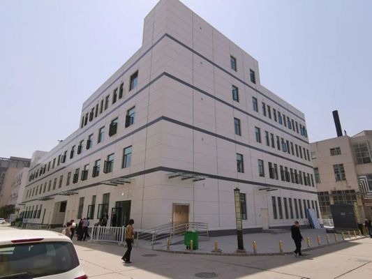 مستودع هيكل فولاذي لأنابيب التصريف بقطر حسب متطلبات العملاء وطريقة المنحدرات المتعددة