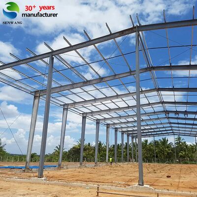 التسامح ± 1 في المئة الهيكل الفولاذي ورشة عمل مخصصة تماما كما الطلبات سقف الصلب ورقة اللون حل البناء الدائم