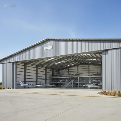 ورشة عمل الصلب المجهز المقاوم للتآكل مع اتصال المسامير والصلب Q235B للاستخدام الصناعي