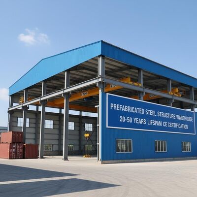 ورشة تصنيع أساسات خرسانية تتميز بتشطيب أشرعة PVDF PTFE مصممة لعمليات التصنيع الصناعي