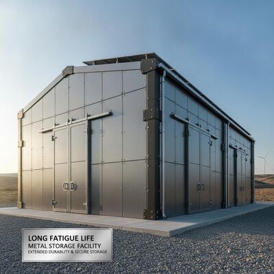 Long Fatigue Life Metal Storage Facility Engineered to Deliver Extended Durability and Secure Storage Capabilities