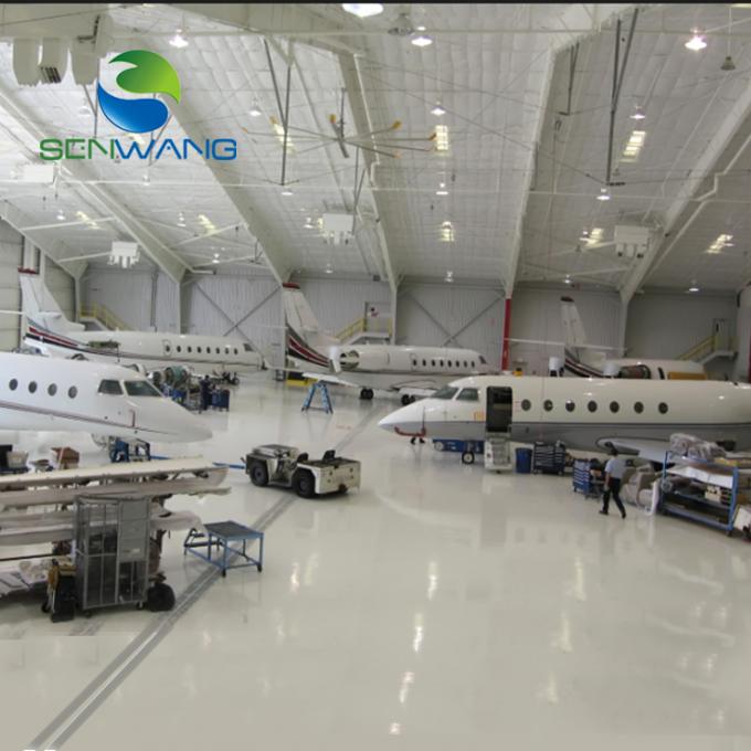 المباني الهيكلية الفولاذية ذات التكلفة الفعالة المباني والورش المعدنية متعددة الوظائف 3