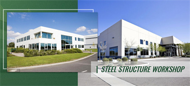 المنازل الصلبة الصديقة للبيئة للصناعات والمستودعات المختلفة 3