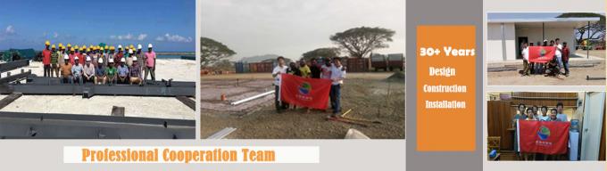 المنازل الصلبة الصديقة للبيئة للصناعات والمستودعات المختلفة 7