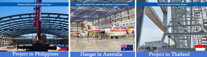 المنازل الصلبة الصديقة للبيئة للصناعات والمستودعات المختلفة 12