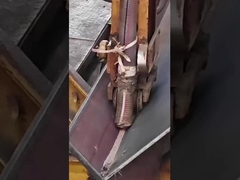 عرض تفاصيل لحام الهيكل الصلب