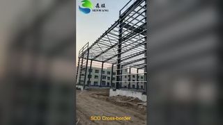 حلول مستودعات ذات هيكل فولاذي عالية الأداء مخصصة